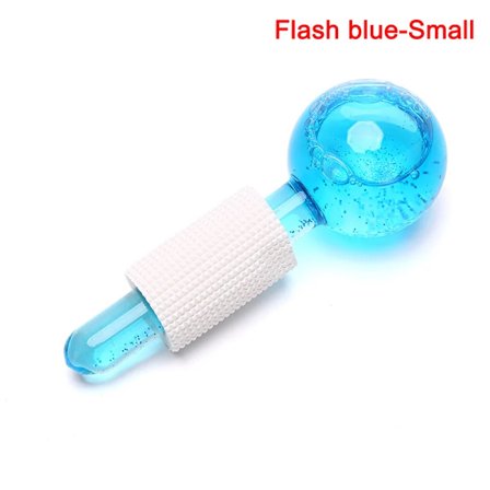 1 stk. Skjønnhetskrystallkule Ansiktsavkjølende iskuler for ansikts- og øyemassasje