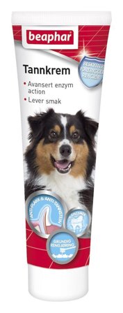 Beaphar Tannkrem med Leversmak - 100g