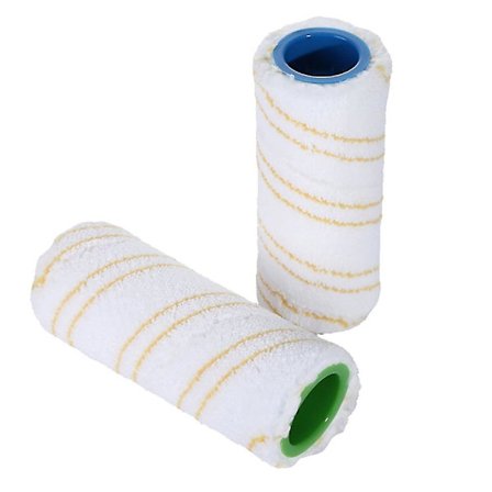 2 rullar för Karcher Fc5 Fc7 Fc3 Fc3d elektrisk golvrengörare