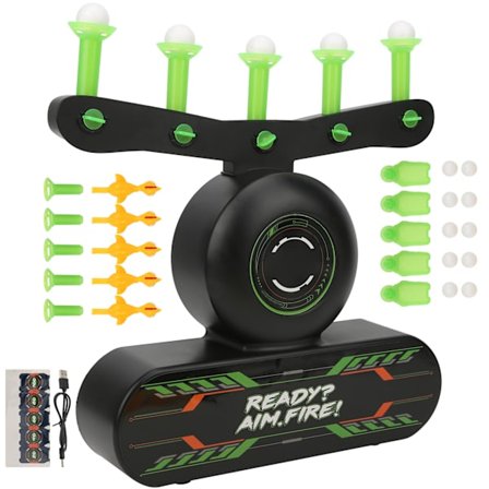 Elektrisk flytende sveveball blink Air Shot spill leketøy for barn