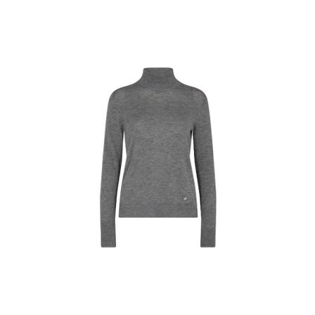 MOS Mosh, Turtlenecks Grijs, Dames, Maat:XS