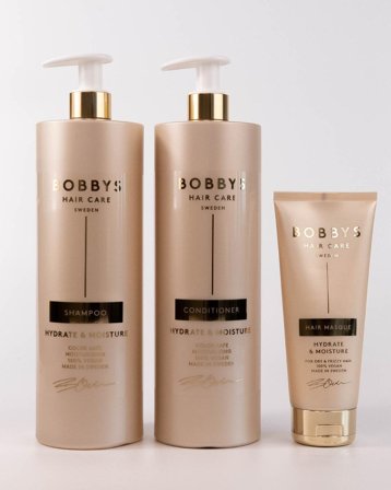 Hydrate & Moisture Schampo och Balsam 1000 ml + Hårinpackning