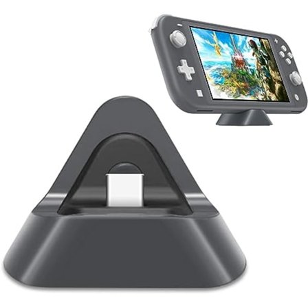 Portabel laddningsdocka för Nintendo Switch Lite och Nintendo Swit