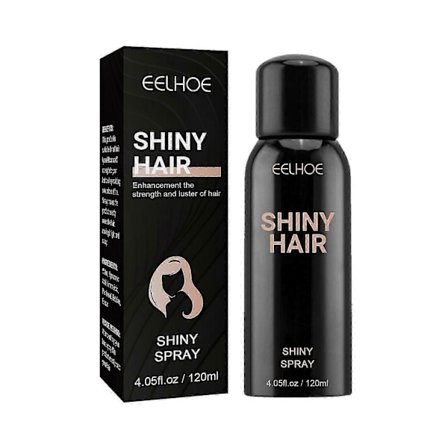 EELHOE håglansspray, reparerar torrt, frissigt hår, ger näring till håret, skadat hår