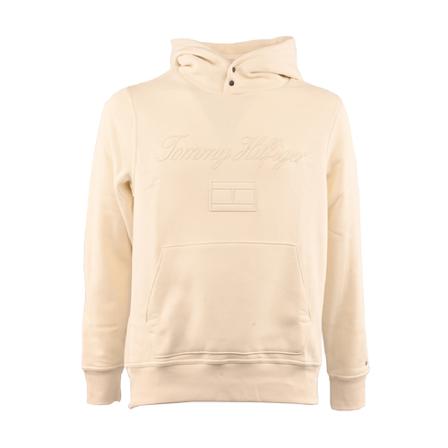 Tommy Hilfiger, Sweatshirt Beige, Heren, Maat:M,polyester