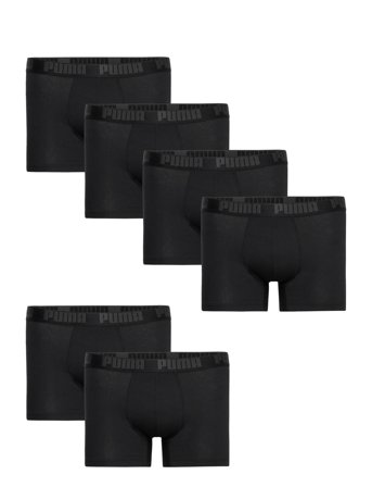 PUMA Puma Men Everyday Boxer 6P Ecom - Black - L