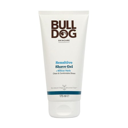 Bulldog Original Sensitive Shave Gel 175 ml, Mænd, Barbering, Skum, Sprit & Gel