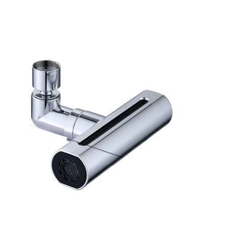 4 lägen Vattenfall Kök Kran Universell 720° Vridbar pip spruta badrum handfat vatten kran förlängare regn vask blandare