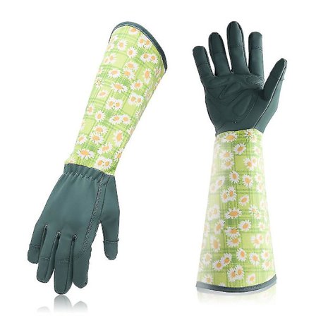 Havearbejds Handsker med Haveprint til Mænd/Kvinder, Anti-torn Havehandsker