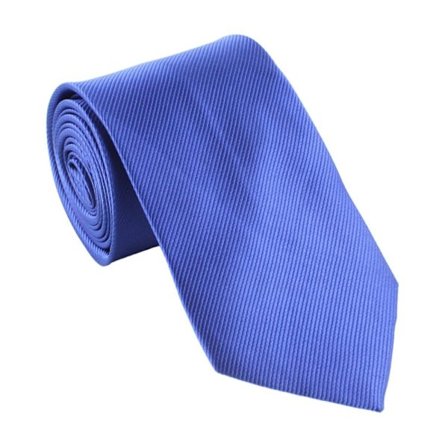 8 cm Herre Slips Cravat ROYAL BLUE