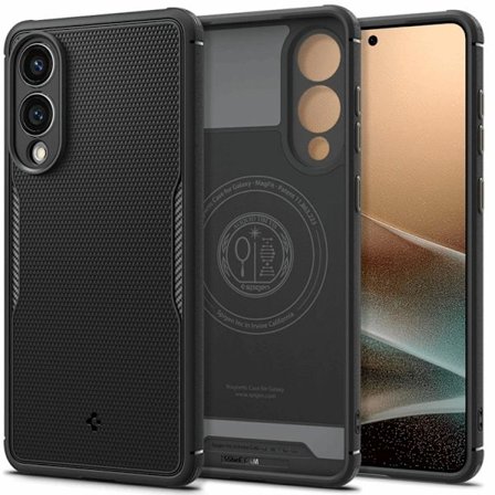 Spigen Mobilskal till Galaxy S25 Edge Magsafe Core Armor - Svart