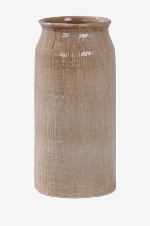 Eightmood - Vase Sandstone medium - Beige - Krukker & vaser - Fra Homeroom