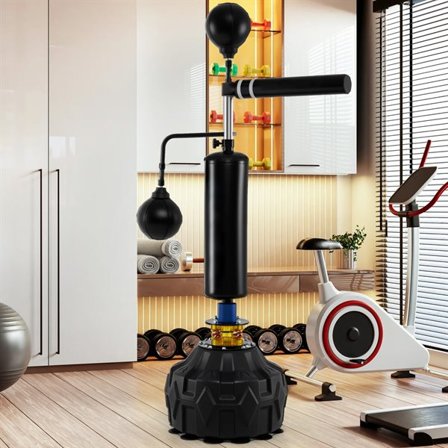 4-i-1 fritstående boksetræner med roterende arm