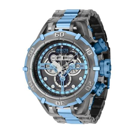Invicta Watches, Subaqua - Ocean Warrior 35392 Quartz Herenhorloge - 54mm Grijs, Heren, Maat:ONE Size
