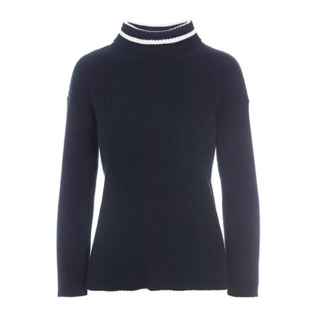 Bitte Kai Rand Cloud Cashmere Højhalset Blus Sort, Dame Rullekraver, Størrelse: XS