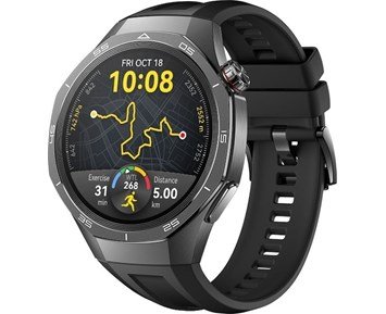 Huawei Watch GT5 Pro 46mm Black - Huawei Watch GT5 Pro – smartklocka i lyxig design