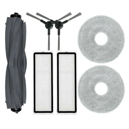 Til L10s Pro Gen 2 Robotstøvsuger Hovedbørste Sidebørste Moppeklud Hepa Filter Tilbehør Reservedele[CO]