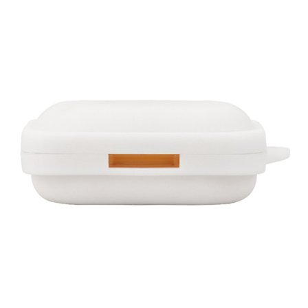 Til Nothing Ear (A) Blødt silikoneetui til beskyttelse af mistede høretelefoner med spænde - Hvid