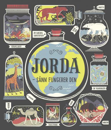 Jorda - Bok av Rachel Ignotofsky - Hardback