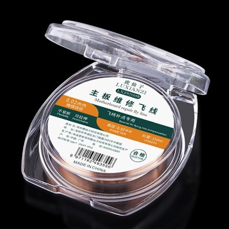 Kobbertrådflueline 0,02MM 0,02MM