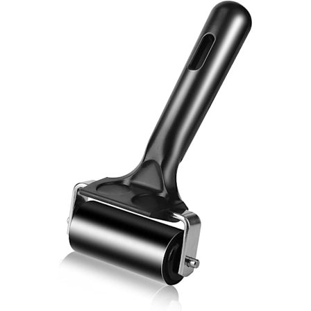 2,2 tommer gummivalse værktøj, gummi brayer valse til tryk