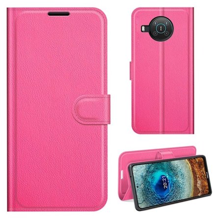 Classic Nokia X10 / Nokia X20 flip kuoret - Ruusu