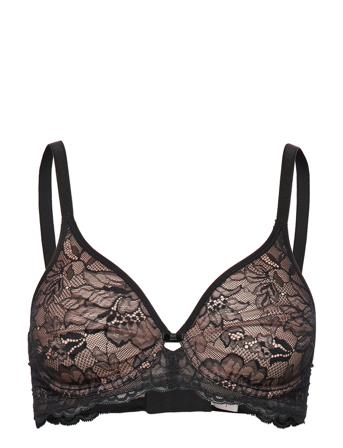 Amourette Charm W02 Lingerie Bras & Tops Wired Bras Musta Triumph
