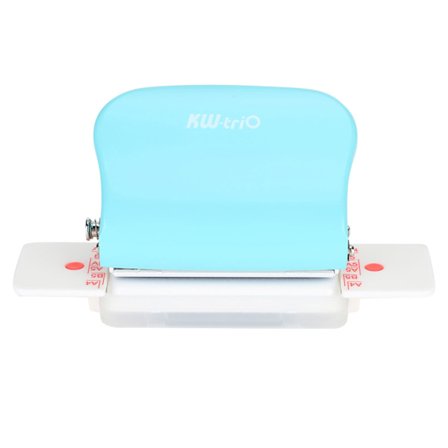 Säädettävä rei'itin vihreä manuaalinen toimisto koti yleiskäyttöinen A4 paperin rei'ityskone