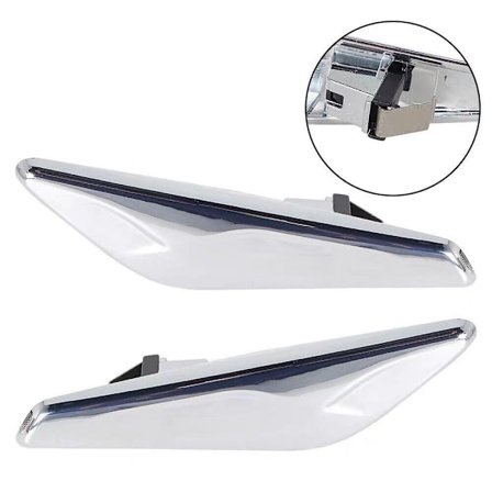 Fender sivuvilkku vasen tai oikea 51117338569 51117338570 Yhteensopiva BMW X3 X4 F25 F2 kanssa