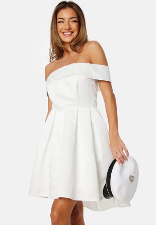 Bubbleroom Occasion - Off Shoulder short Dress - 32