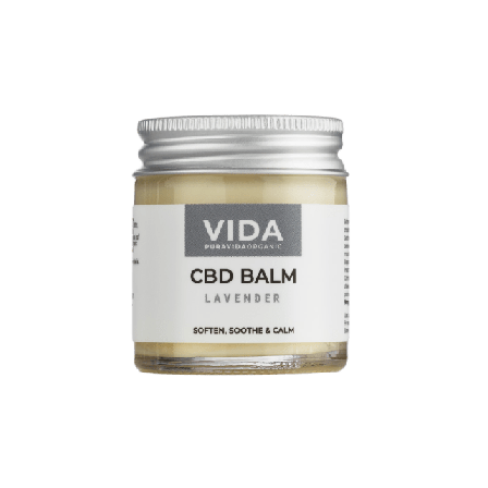 Pura Vida CBD Vegan Balm Lavendel Bodylotion & kroppsoljor Unisex 30 ml