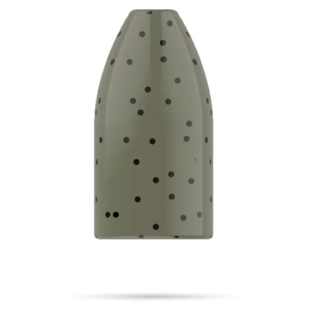 Jaeger Tungsten Bullet Weight Green Pumpkin - 14g
