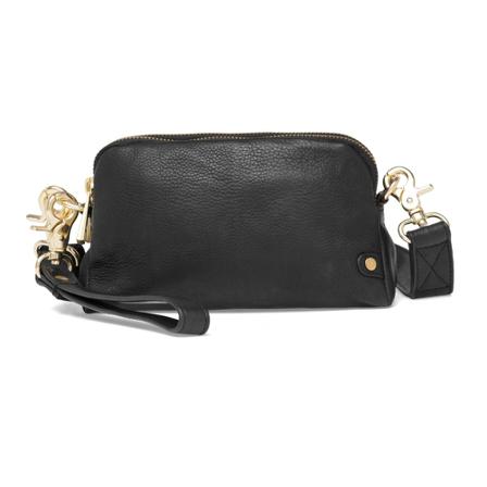 Depeche Clutch Sort, Dame, Størrelse: ONE Size