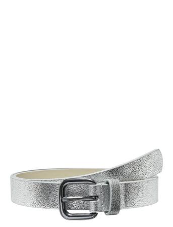 Kids Only Kogmadeline Shiny Pu Jeans Belt Acc Silver