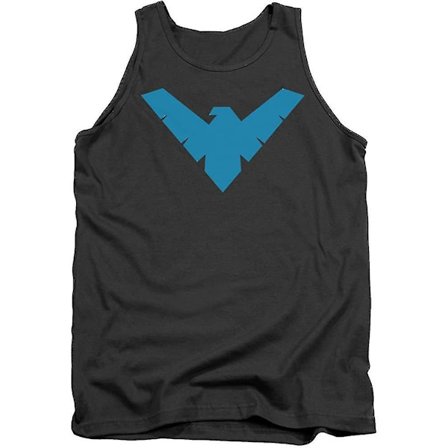 Batman Linne Nightwing Symbol Storlek L Charcoal