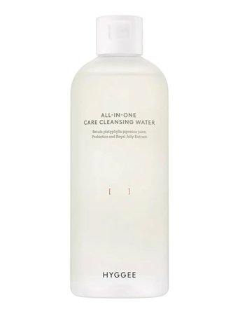 Hyggee All-In-One Care Cleansing Water 300Ml - Nude - 300 ML