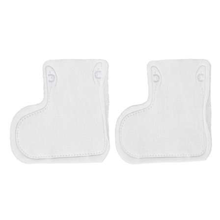 Vastasyntyneen vauvan valohoito jalkasuojat Kertakäyttöinen kuitukangas Sinivalosuoja Valkoinen