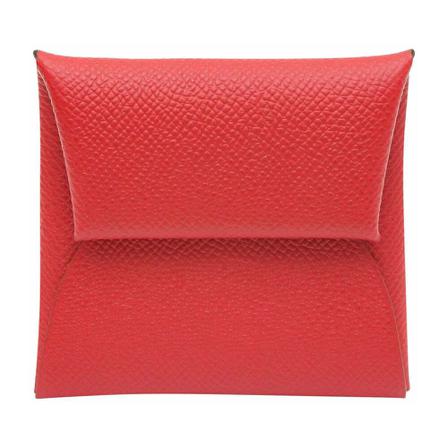 Hermès Vintage, Pre-owned Wallets Rood, Dames, Maat:ONE Size,leer,Bedrukt