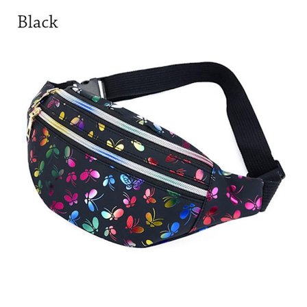 Midjeväska Bum Bag SVART black