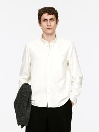 ARKET - Herren - Jeanshemd - Weiß - Grösse 54