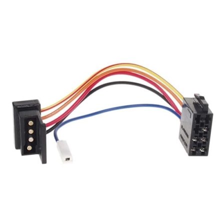 Radioantennakabel - Mercedes - ISO-standard - Svart - Universell - Bil