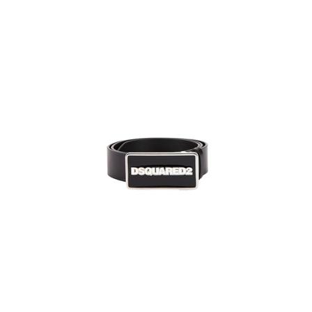 Dsquared2 Riems , Zwart , Heren , Maat: 95 CM Riemen