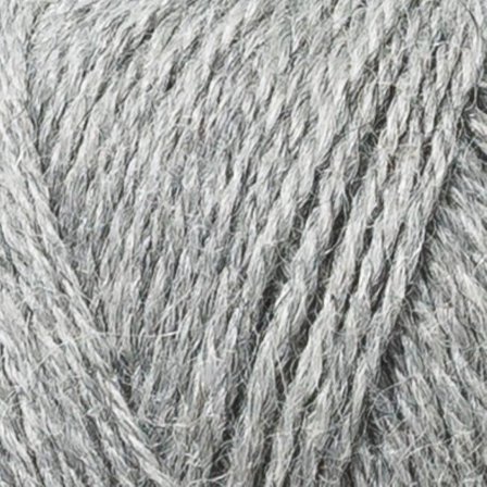 Järbo GARN Alpacka Solo Light-Gray 29106, 50g