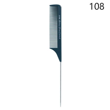 12 Style Grøn Antistatisk Frisørkamme Filtret Glat Hårbørster Piger Hestehale Kam Pro Salon Hårstyling Værktøjer