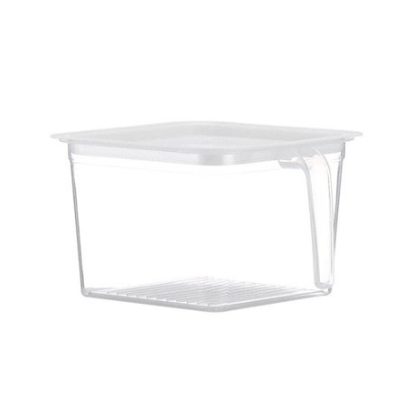 Kylskåpslåda med Lock - Vit