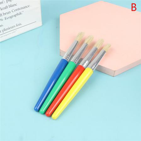 Borsttvätthink Fleranvändbar Målarborstfat Med Konstpalett