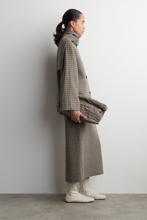 COS Women's Botines Calcetín De Piel in Azul