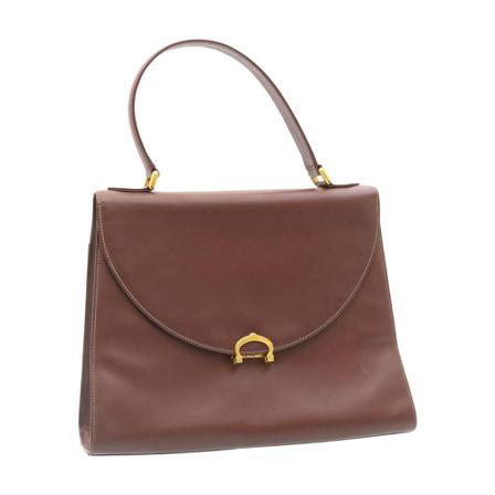 Cartier Vintage Pre-owned Håndtaske Brun, Dame Vintage Tasker, Størrelse: ONE Size