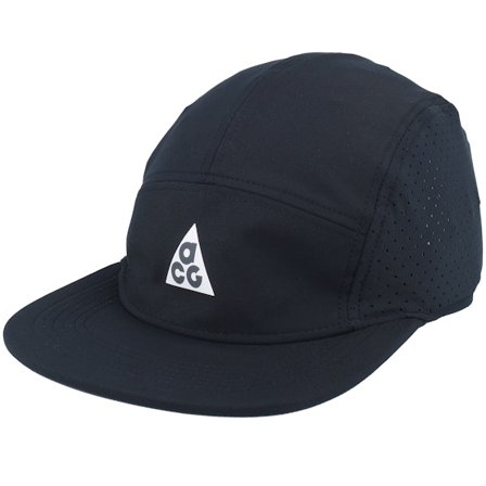 Nike - Černá 5panel Kšiltovka - Fly Cap Us Ab ACG Cape Black/Reflective Silver 5-Panel @ Hatstore