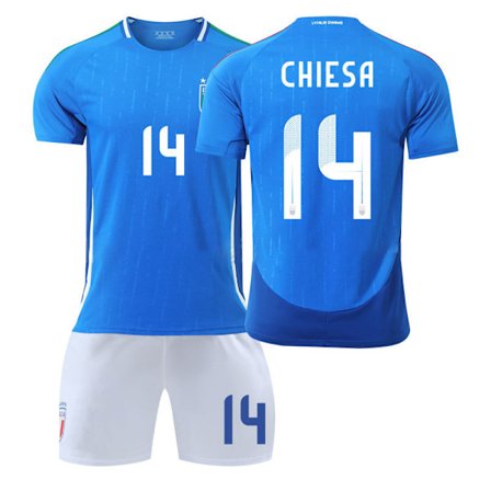 2425 Italiensk fotbollströja Chiesa Jersey suit A
